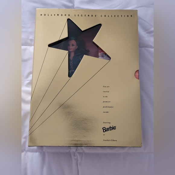 Hollywood Legends Collection Scarlett O'Hara Barbie 1994, NIB Vintage - Picture 5 of 9